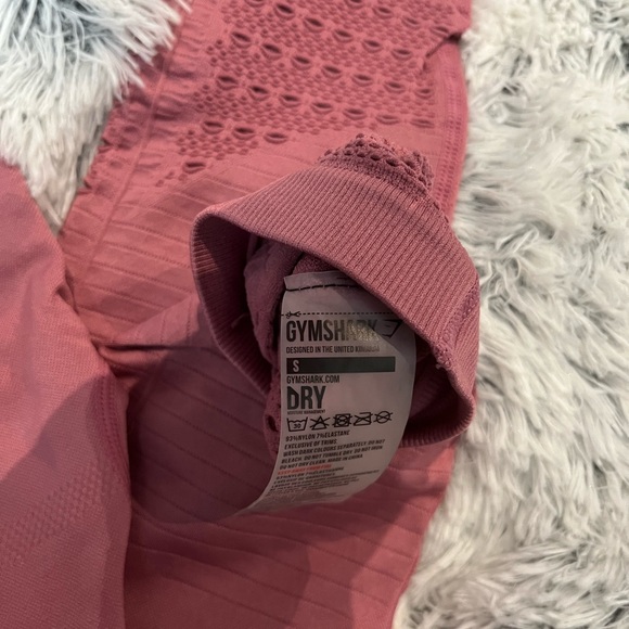 Like new Gymshark energy seamles SET dusty pink small - Picture 9 of 16